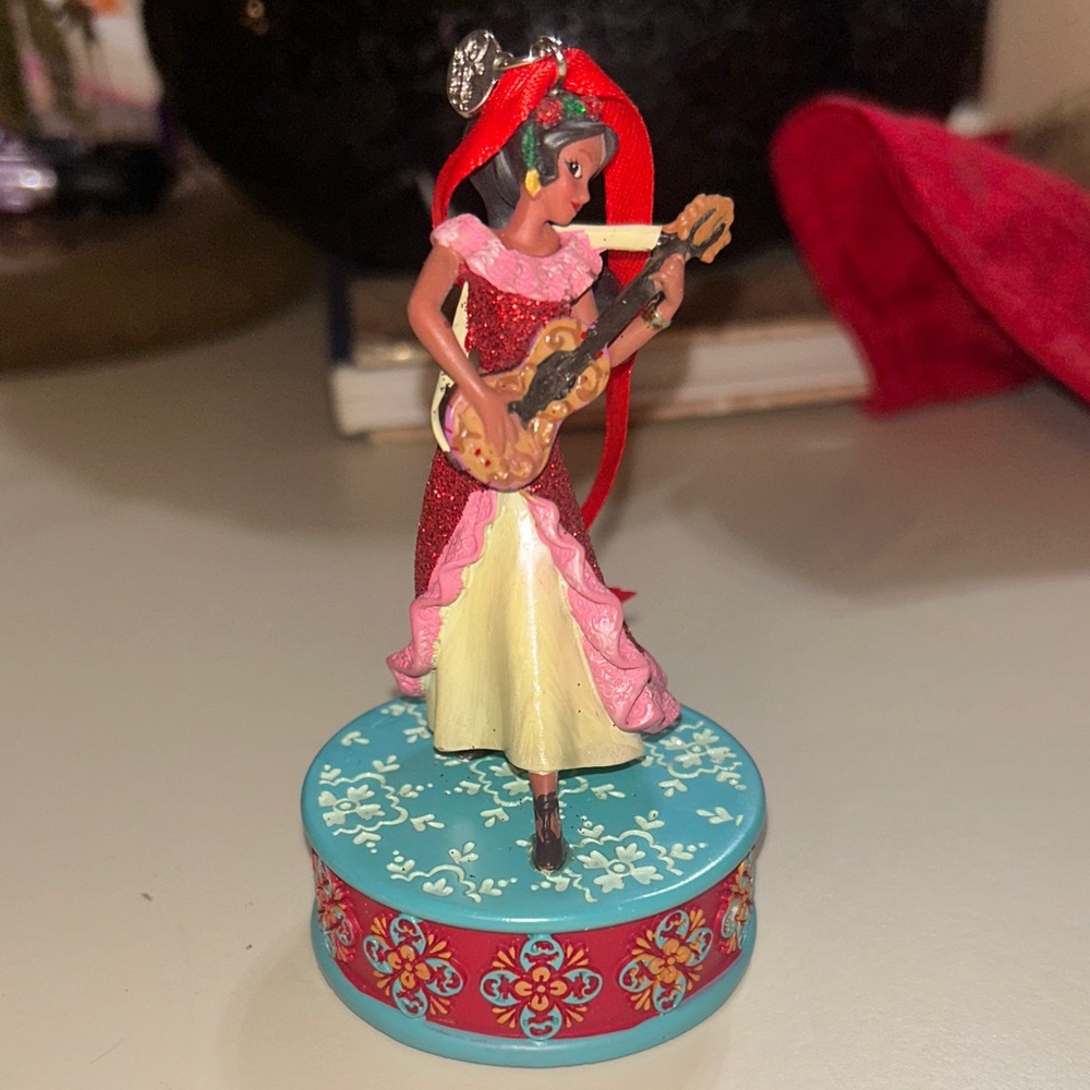Disney’s Elena of Avalon Colorful Music Box with Dancing Figure